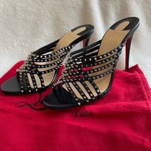 Christian Louboutin Spiked Mules